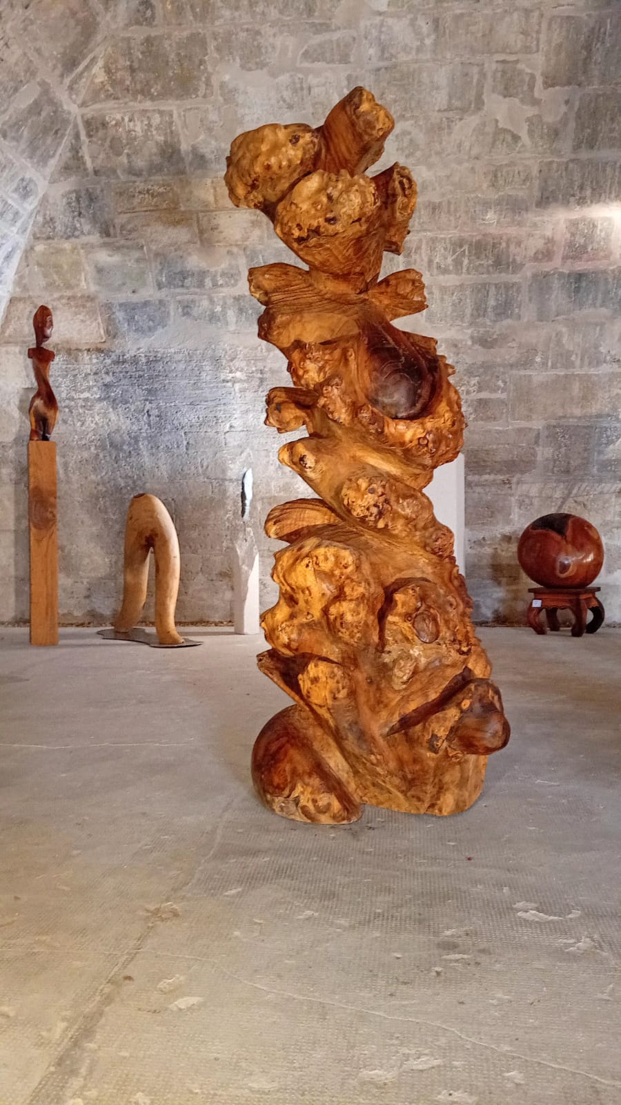 sculpture Olivier de Bohême - Philippe Ardy-oct 2024