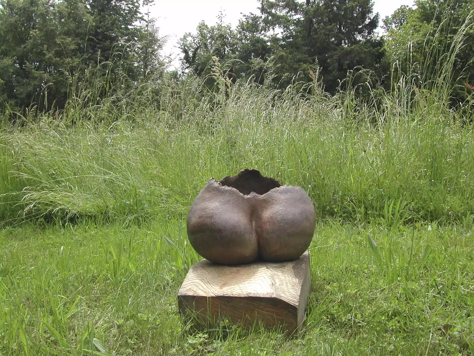 Sculpture Philippe Ardy "Stella", Terre cuite (2010)