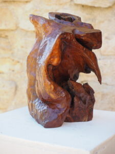 Sculpture Philippe Ardy "Gaïa Dolorosa", If, 2021