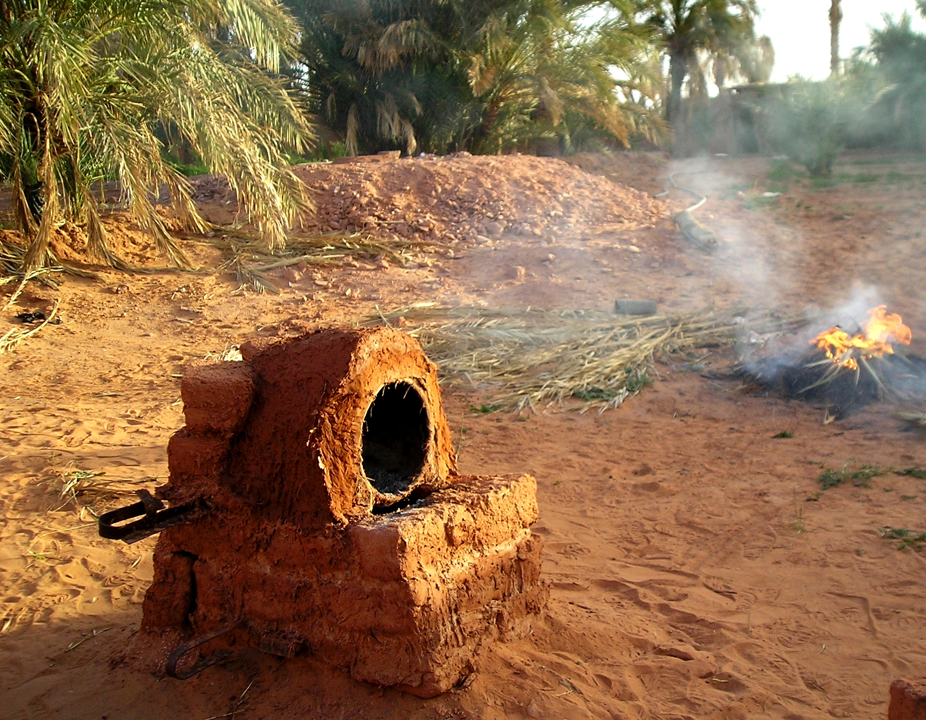 Mon four à Timimoun (2006)