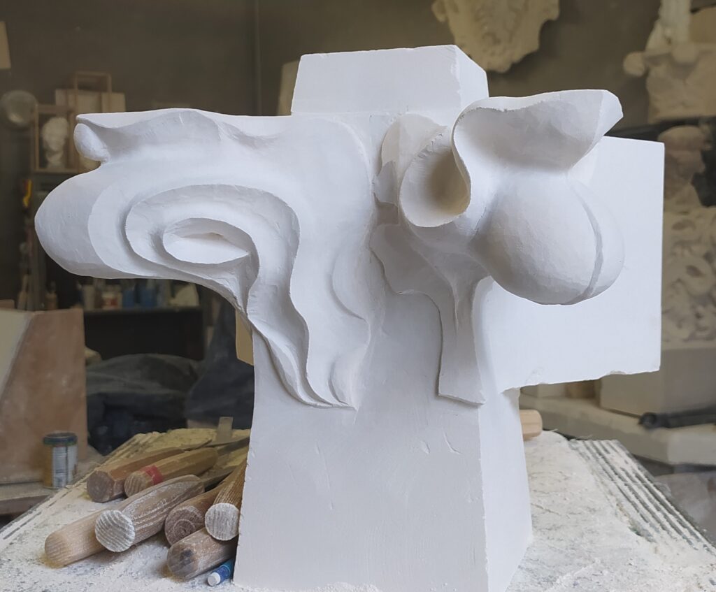 Des projets dans la tête avec la pierre de Tuffeau – Calcaire très tendre