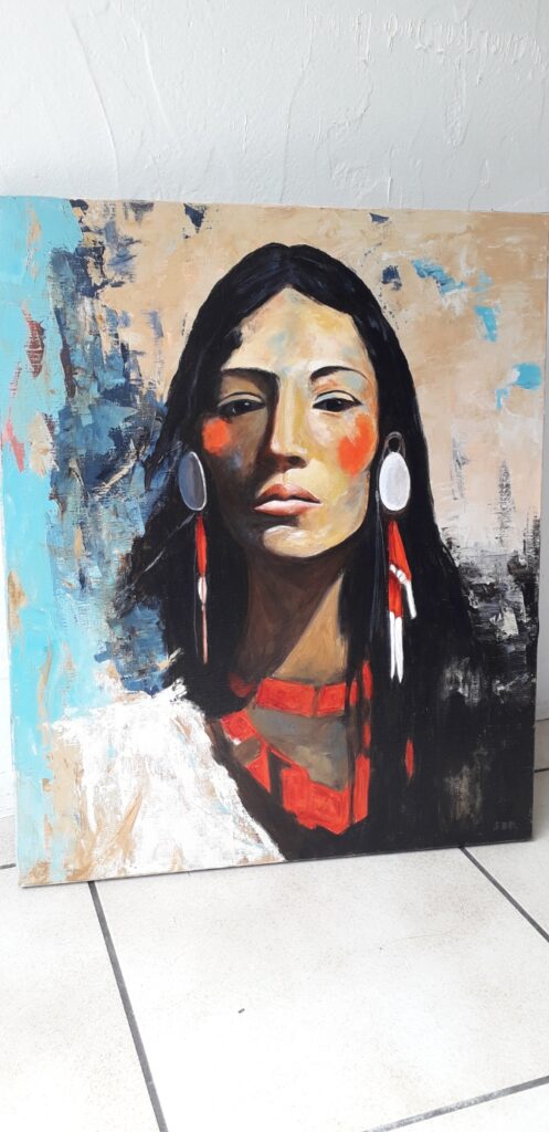 L'indienne, Sylvie Bon